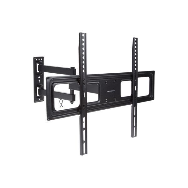 ProperAV Heavy Duty Swing Arm Tilt & Swivel TV Bracket 37" 70